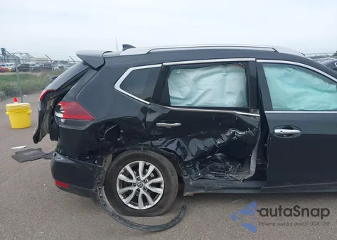 2018 Nissan Rogue Sv from USA, damaged, VIN JN8AT2MV6JW305910